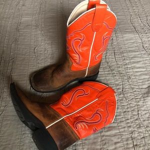 Kids Old West cowboy boots size 11/12